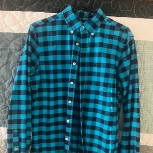 Men’s American eagle button up shirt